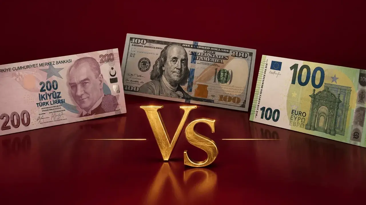 Turecka lira kontra dolar i euro. Jaka waluta w Turcji?