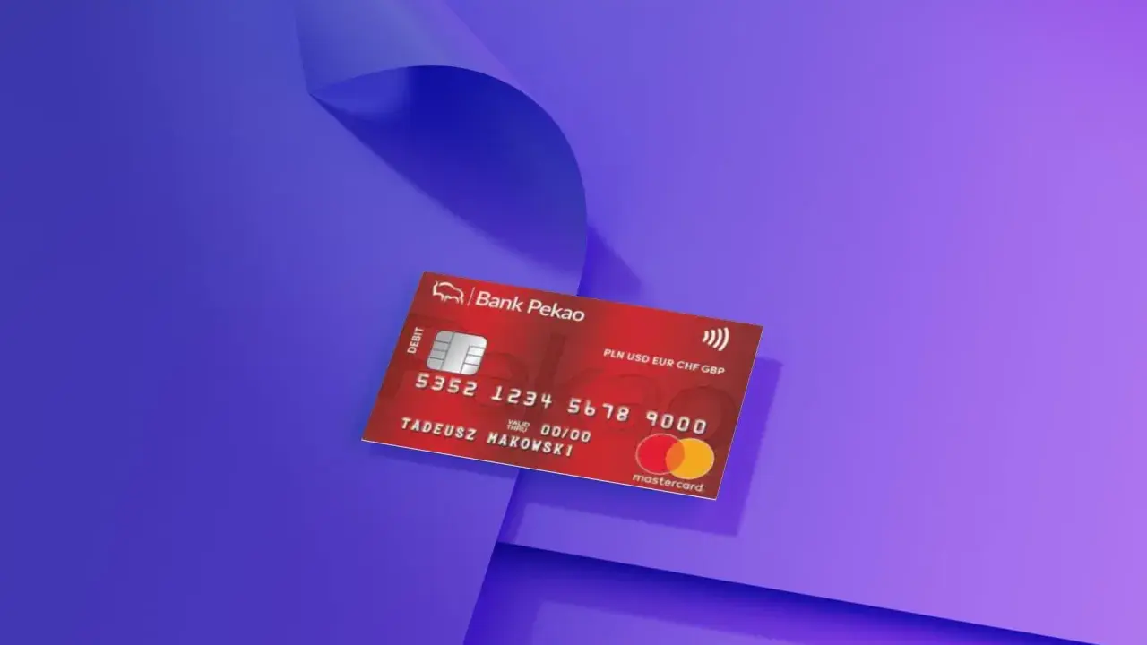 Karta debetowa Bank Pekao z logo Mastercard. Płatności zagraniczne w PLN, USD, EUR, CHF, GBP. Sprawdź prowizję za płatność kartą za granicą PKO BP.