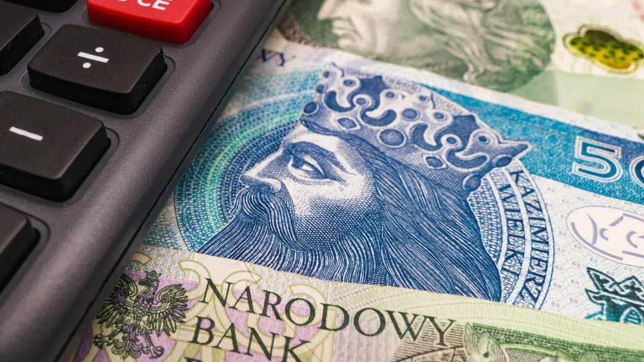 Kalkulator i polskie banknoty. Obliczanie, komu przysługuje świadczenie rodzinne.