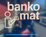 Bankomat Santander. Znak osoby z kartą. Sprawdź limit wypłaty gotówki w oddziale.
