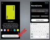 Ekran aplikacji Revolut: tworzenie wirtualnej karty. Szybkie zamawianie karty, by uniknąć stresu. Ile się czeka na kartę Revolut? Wirtualna karta jest dostępna od razu.