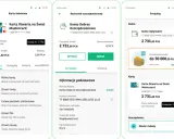 Aplikacja mobilna banku BNP Paribas z opcją blokady transakcji na karcie debetowej Mastercard Jana Kowalskiego.
