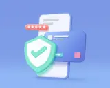 Ikona bezpieczeństwa z zaznaczonym polem do wprowadzania hasła i kartą płatniczą. Dowiedz się, jak wyłączyć 3D Secure.