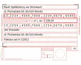 Polecenie zapłaty dla Jana Kowalskiego na kwotę 135,25 PLN do Banku Spółdzielczego we Wronkach, tytułem faktury VAT nr 123/12.