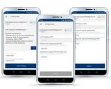 Jak zmienić limit dzienny w Pekao24? Widok aplikacji mobilnej z opcjami zarządzania limitami karty kredytowej.
