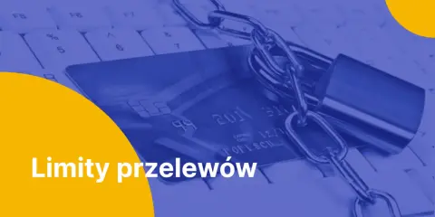 Karta płatnicza z kłódką i łańcuchem na klawiaturze. Sprawdź limity przelewów ipko przelew natychmiastowy.