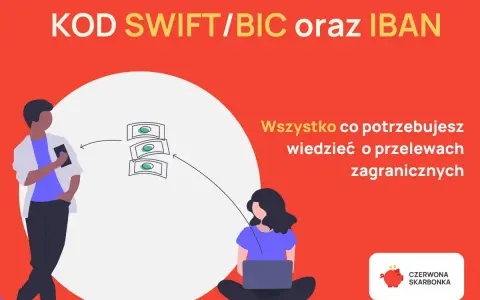 KOD SWIFT/BIC i IBAN do przelewów zagranicznych. BNP Paribas ułatwia międzynarodowe transakcje.