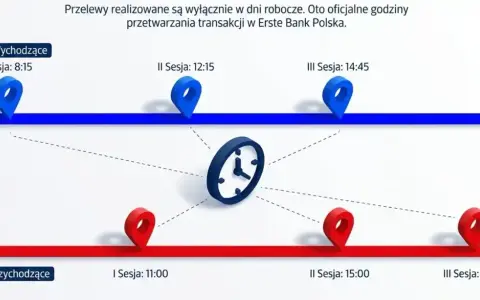 Godziny sesji przychodzących Santander: 11:00, 15:00, 17:30. Obok sesje wychodzące.