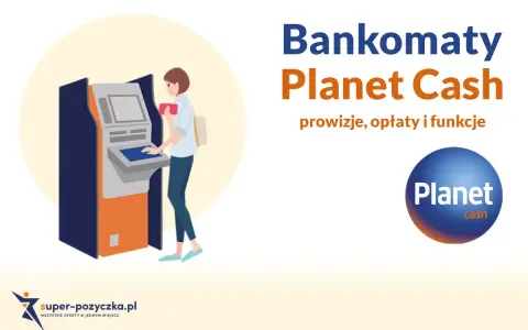 Kobieta korzysta z bankomatu Planet Cash. Sprawdź prowizje, opłaty i funkcje darmowe bankomaty Planet Cash.