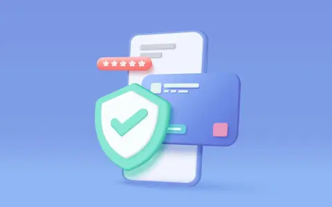Ikona bezpieczeństwa z zaznaczonym polem do wprowadzania hasła i kartą płatniczą. Dowiedz się, jak wyłączyć 3D Secure.