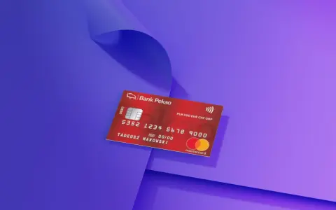 Karta debetowa Bank Pekao z logo Mastercard. Płatności zagraniczne w PLN, USD, EUR, CHF, GBP. Sprawdź prowizję za płatność kartą za granicą PKO BP.