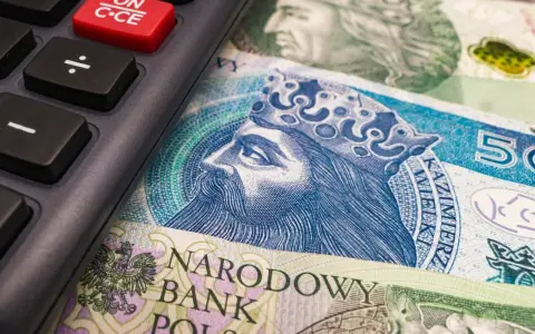 Kalkulator i polskie banknoty. Obliczanie, komu przysługuje świadczenie rodzinne.