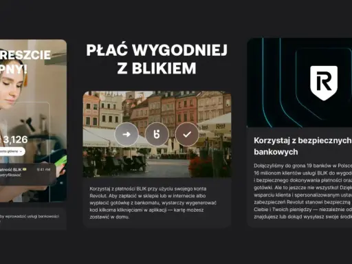 Revolut wypłata BLIK: wygodne płatności i bezpieczeństwo. Szybko i łatwo zapłacisz w sklepie, internecie lub wypłacisz gotówkę.