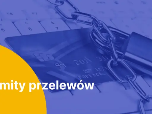 Karta płatnicza z kłódką i łańcuchem na klawiaturze. Sprawdź limity przelewów ipko przelew natychmiastowy.