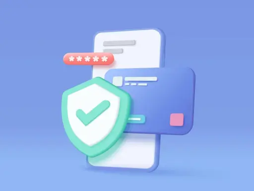 Ikona bezpieczeństwa z zaznaczonym polem do wprowadzania hasła i kartą płatniczą. Dowiedz się, jak wyłączyć 3D Secure.