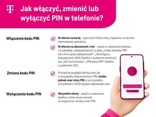Jak zmienić PIN do karty SIM? Instrukcja krok po kroku dla różnych ofert i systemów.