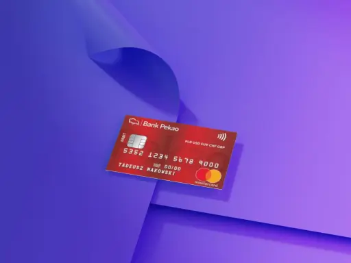 Karta debetowa Bank Pekao z logo Mastercard. Płatności zagraniczne w PLN, USD, EUR, CHF, GBP. Sprawdź prowizję za płatność kartą za granicą PKO BP.