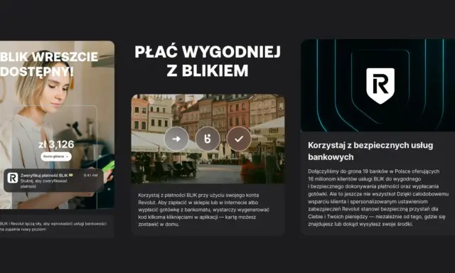 Revolut wypłata BLIK: wygodne płatności i bezpieczeństwo. Szybko i łatwo zapłacisz w sklepie, internecie lub wypłacisz gotówkę.