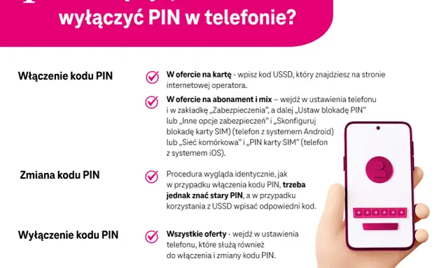 Jak zmienić PIN do karty SIM? Instrukcja krok po kroku dla różnych ofert i systemów.