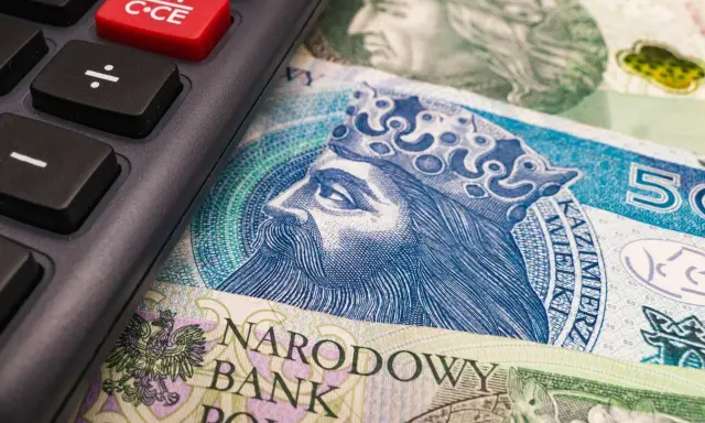 Kalkulator i polskie banknoty. Obliczanie, komu przysługuje świadczenie rodzinne.