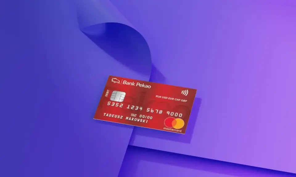 Karta debetowa Bank Pekao z logo Mastercard. Płatności zagraniczne w PLN, USD, EUR, CHF, GBP. Sprawdź prowizję za płatność kartą za granicą PKO BP.
