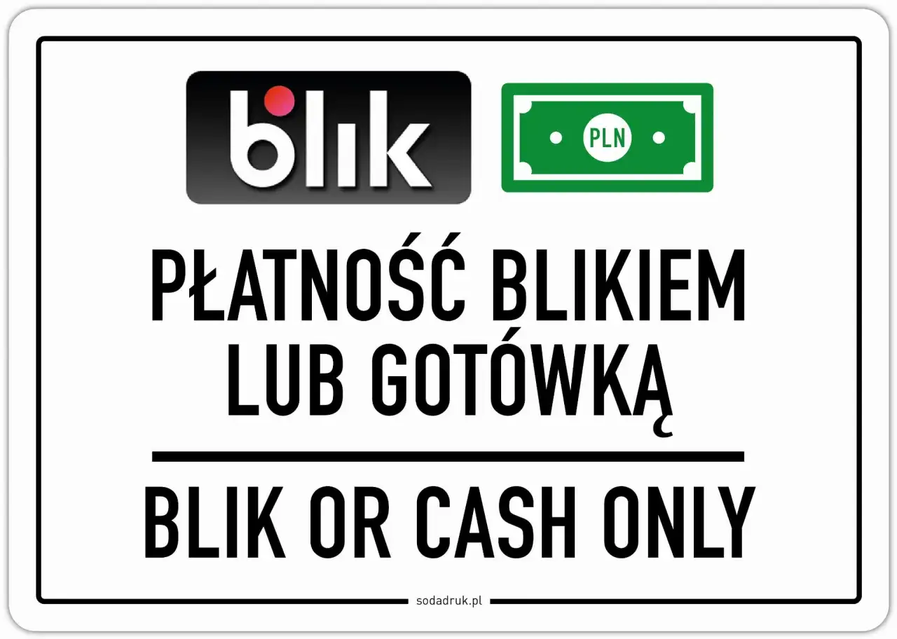 Płatność Blikiem lub got&oacute;wką. Dowiedz się, jak wpłacić pieniądze na kartę, korzystając z Blika lub tradycyjnie.