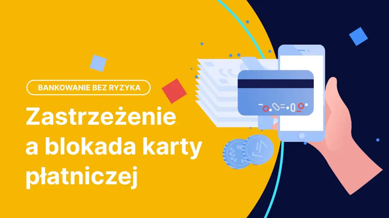 Zastrzeżenie i blokada karty płatniczej PKO. Bezpieczne bankowanie.