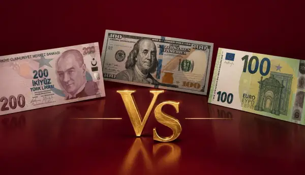 Turecka lira kontra dolar i euro. Jaka waluta w Turcji?