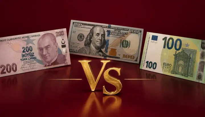 Turecka lira kontra dolar i euro. Jaka waluta w Turcji?